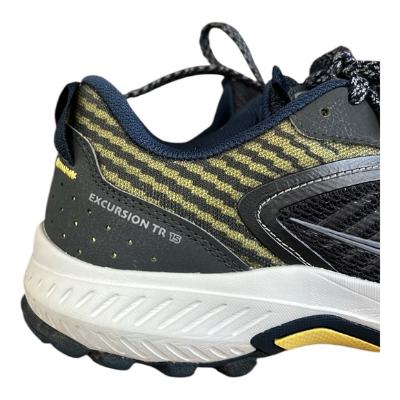 Saucony Excursion TR‎ 15 Trail Running Shoe / SZ 10 - Picture 2 of 7